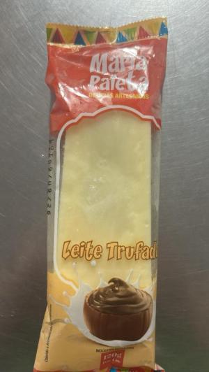 	 Picolé MARIA PALETA LEITE TRUFADO 120 TRADICIONAL
