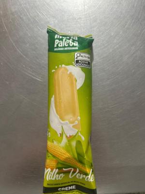 Picolé MARIA PALETA CREME MILHO VERDE 65G