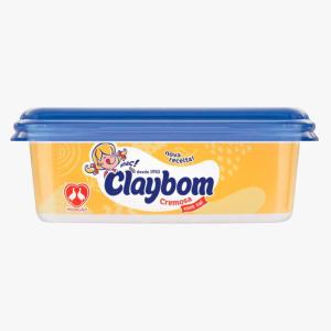 MARGARINACLAYBOM COM CREME DE CREME 250GR