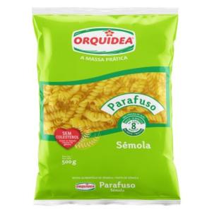 MACARRÃO PARAFUSO SEMOLA ORQUÍDEA 500GR