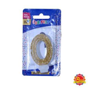 VELA ANIVERSARIO DOURADO CURIFEST N 0