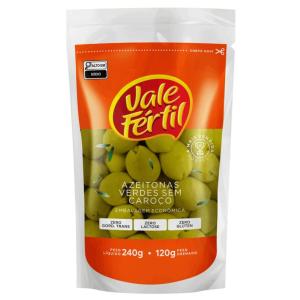 AZEITONA VERDE VALE VERTIL SEM CAROÇO 120GR