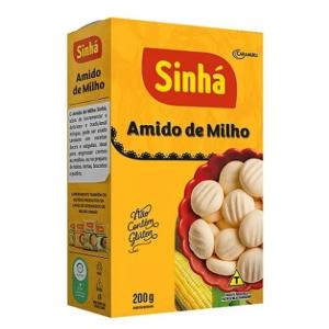 AMIDO DE MILHO SINHA 200GR