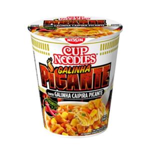 CUP NOODLES GALINHA PICANTE 68GR