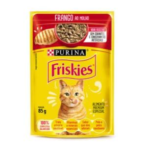 SACHE FRISKIES PURINA FRANGO AO MOLHO 85G