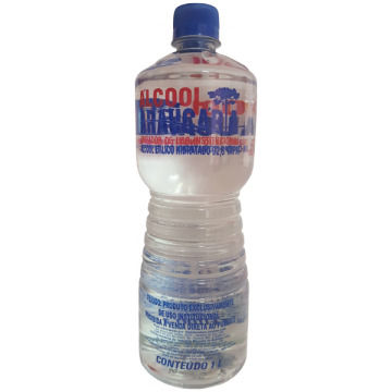 ÁLCOOL ARAUCÁRIA  1L 70° INPM