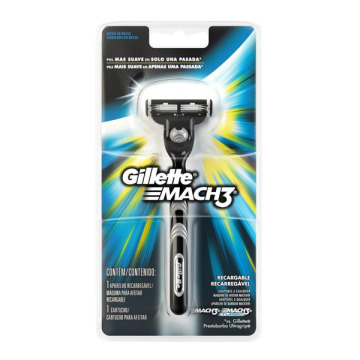 APARELHO GILLETTE MACH3