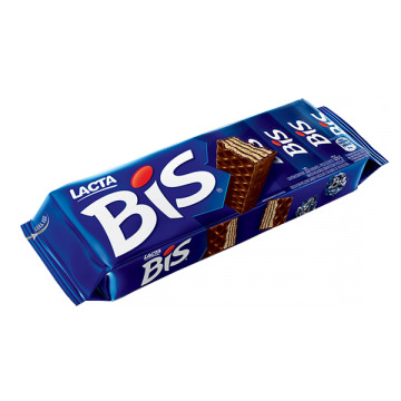  BIS LACTA PRETO CAIXA 100,8G COM 20 UN