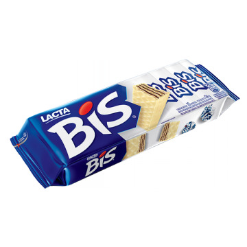BIS LACTA  BRANCO CAIXA 100,8G COM 20 UN