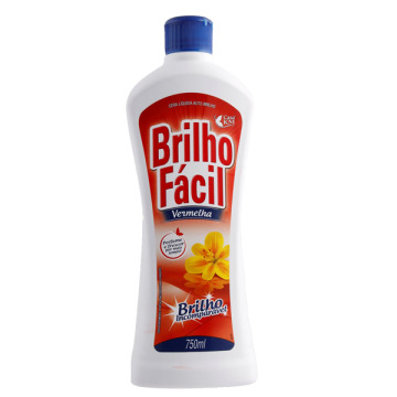 CERA BRILHO FÁCIL VERMELHA 750ML