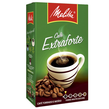 CAFÉ MELITTA EXTRA FORTE 500GR