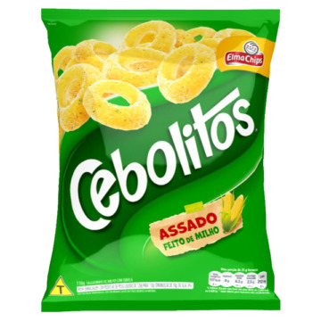 SALGADINHO CEBOLITOS 91GR
