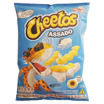 SALGADINHO CHEETOS SABOR  ONDA REQUEIJÃO 105G