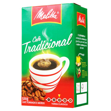 CAFÉ MELITTA TRADICIONAL 500GR