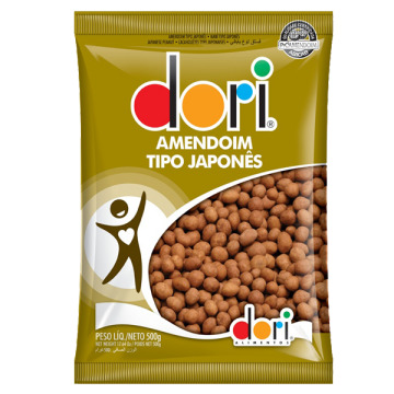 AMENDOIM DORI JAPONÊS 500GR