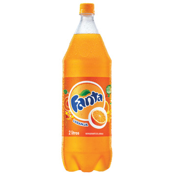 REFRIGERANTE FANTA LARANJA 2L