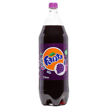REFRIGERANTE FANTA UVA 2L
