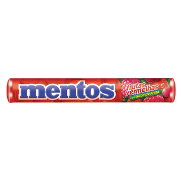 BALA MENTOS FRUTAS VERMELHAS 37,5G