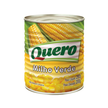 MILHO VERDE QUERO 280GR