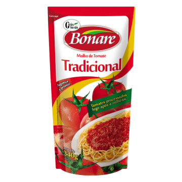 MOLHO DE TOMATE BONARE 300GR