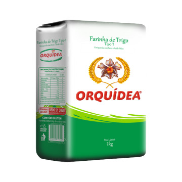 FARINHA DE TRIGO ORQUÍDEA 1KG