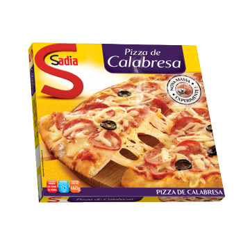PIZZA SADIA SABOR CALABRESA 460GR