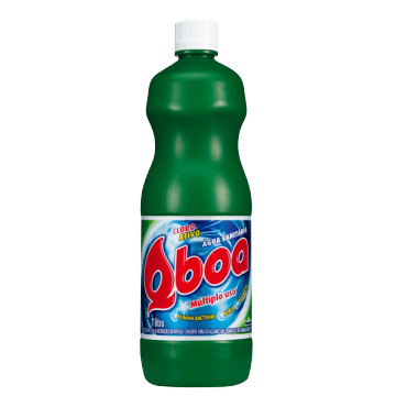 ÁGUA SANITARIA QBOA CLORO ATIVO 1L