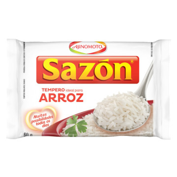 TEMPERO SAZÓN IDEAL PARA ARROZ 60GR