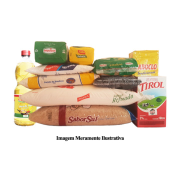 CESTA BÁSICA 13 ITENS