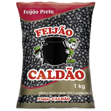 FEIJÃO PRETO CALDÃO 1KG