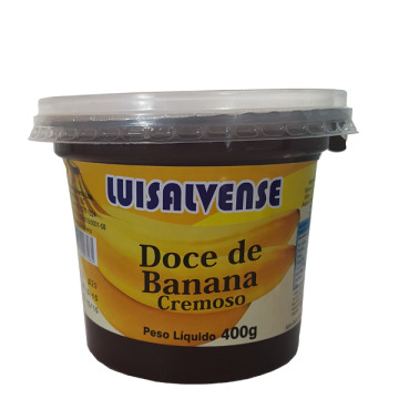 DOCE DE BANANA LUISALVENSE 400GR