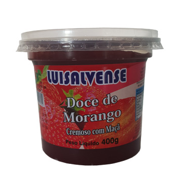 DOCE DE FRUTA MORANGO LUISALVENSE 400GR