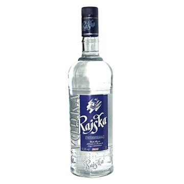 VODKA RAISKA 1L