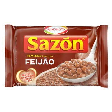 TEMPERO SAZÓN IDEAL PARA FEIJÃO 60GR