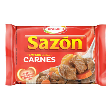 TEMPERO SAZON  PARA CARNE 60GR