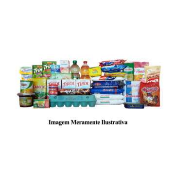 KIT SOLTEIRO 32 ITENS