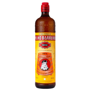 CACHAÇA VELHO BARREIRO 910ML