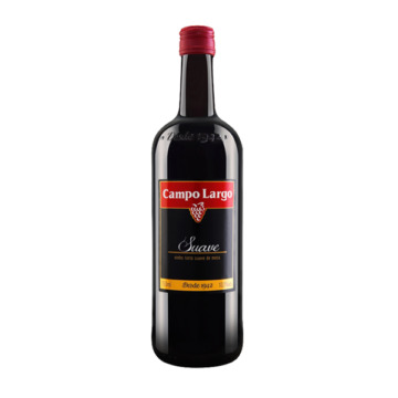 CAMPO LARGO VINHO TINTO SUAVE 750ML